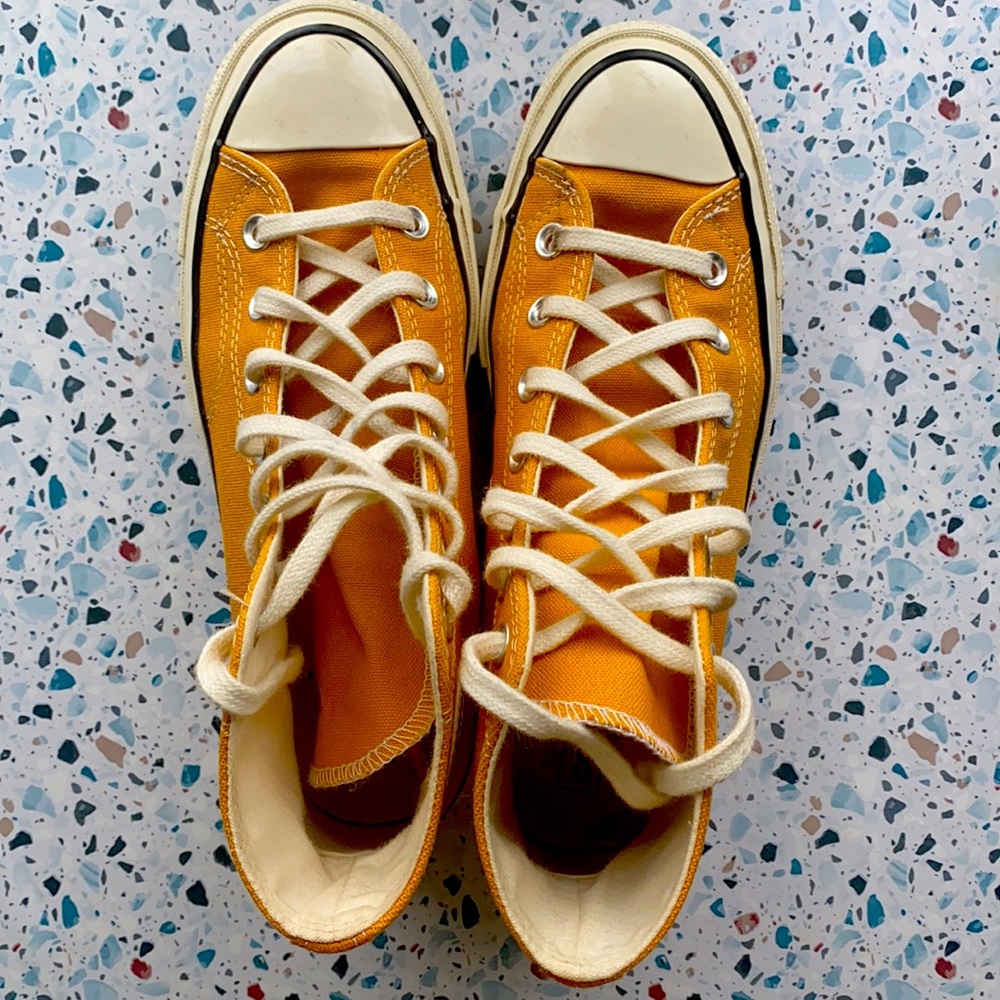 Chuck 70 canvas - sunflower